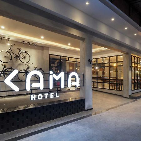 Kama Hotel Medan Luaran gambar