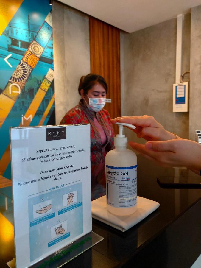 Kama Hotel Medan Luaran gambar