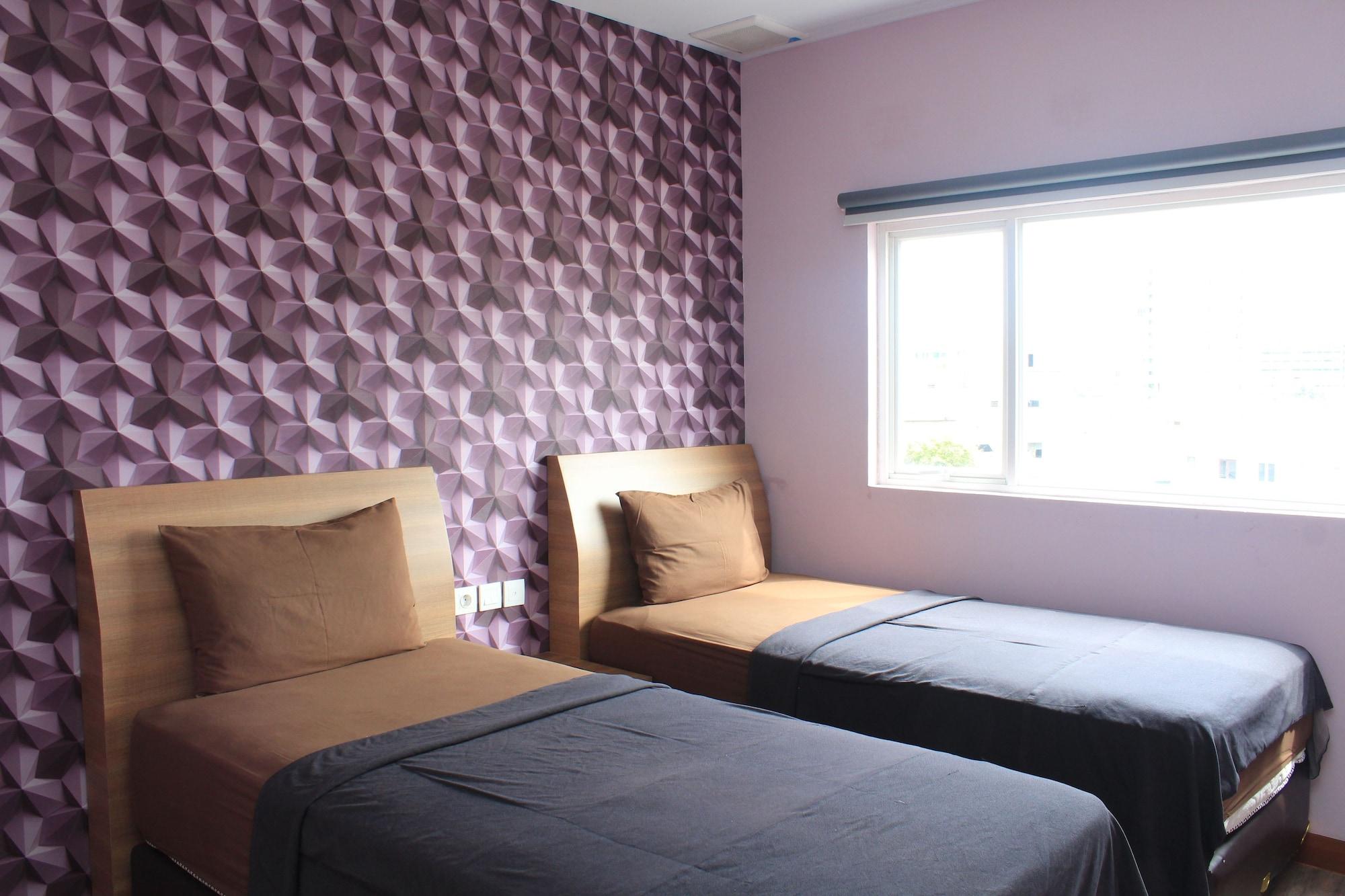 Kama Hotel Medan Luaran gambar