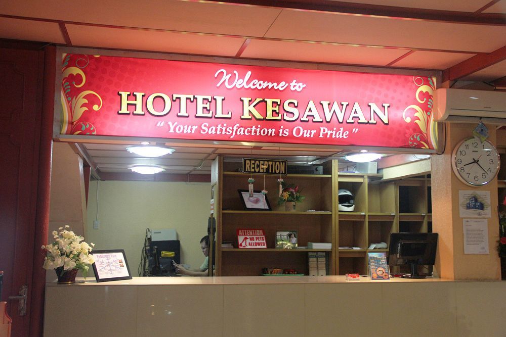 Kama Hotel Medan Luaran gambar