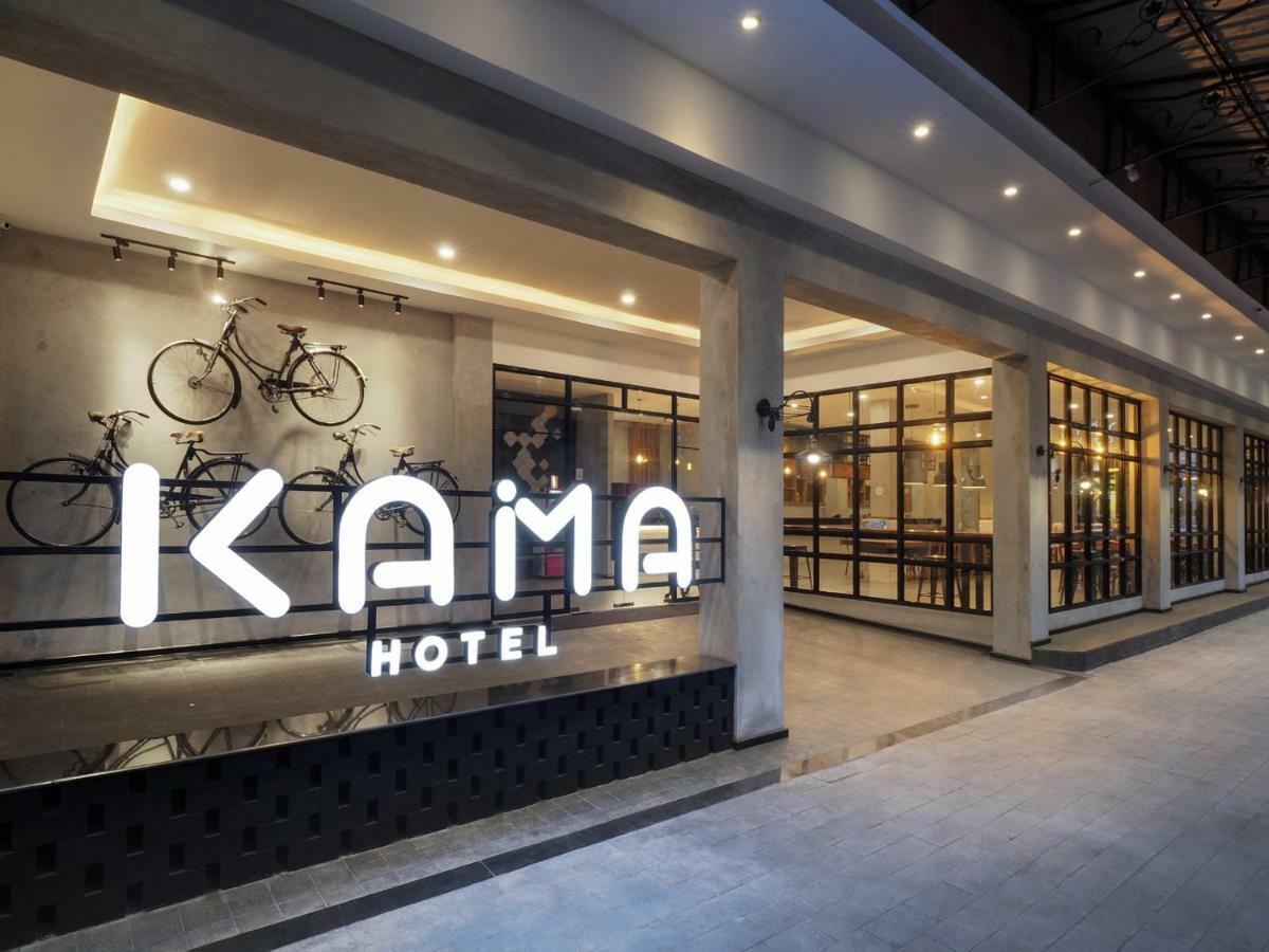 Kama Hotel Medan Luaran gambar
