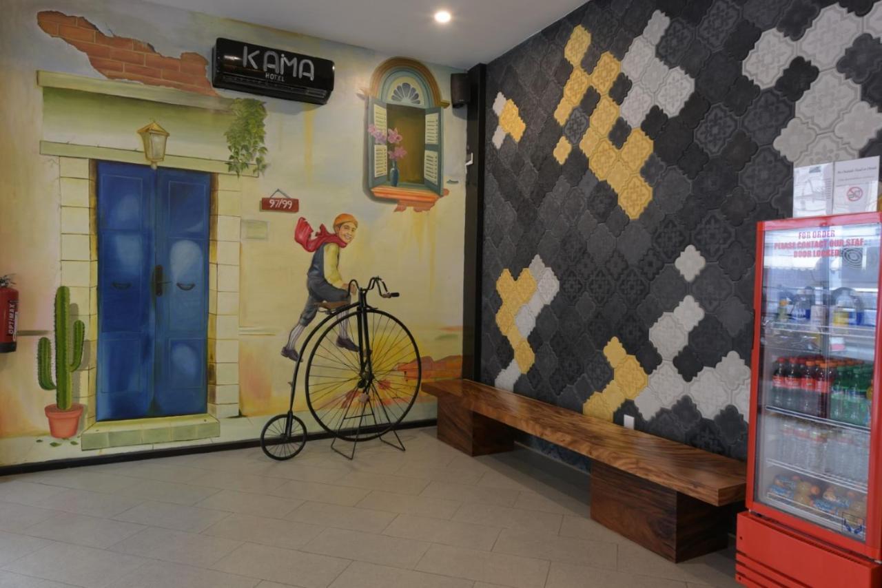 Kama Hotel Medan Luaran gambar